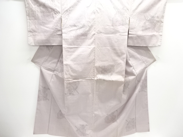JAPANESE KIMONO / ANTIQUE IMPORTANT INTANGIBLE CULTURAL PROPERTY: AUTH